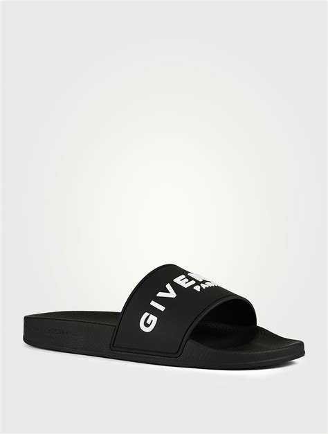 holt renfrew givenchy slides|GIVENCHY Logo Slide Sandals .